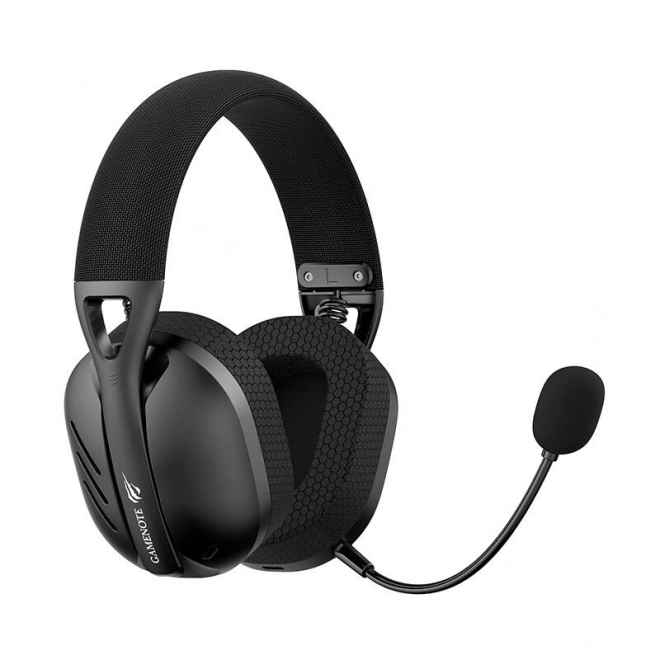 Gaming hovedtelefoner Havit Fuxi H3 2.4G (sort)