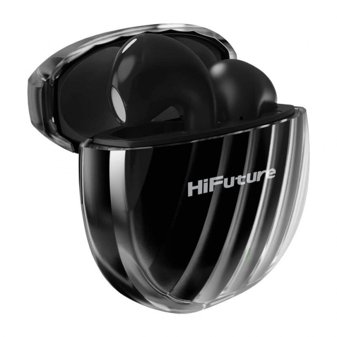 Trådløse høretelefoner HiFuture FlyBuds 3 sort