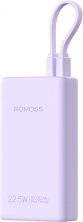 Powerbank Romoss 10000mAh 22,5W lilla