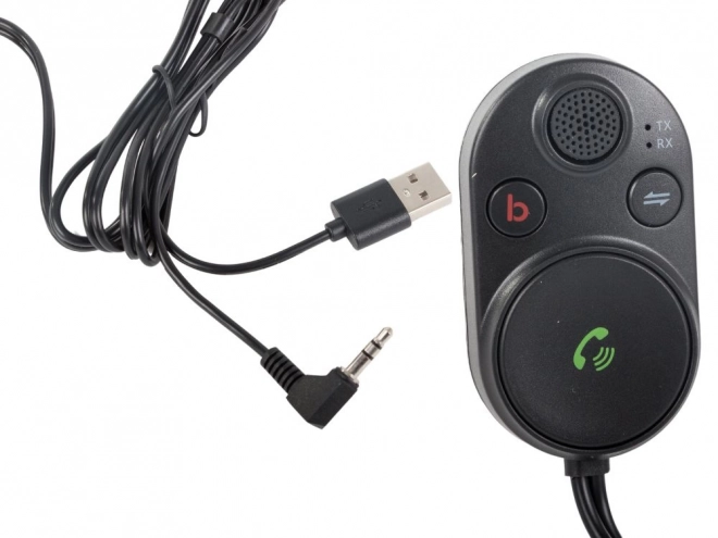 Bluetooth adapter til bilen med basforstærker