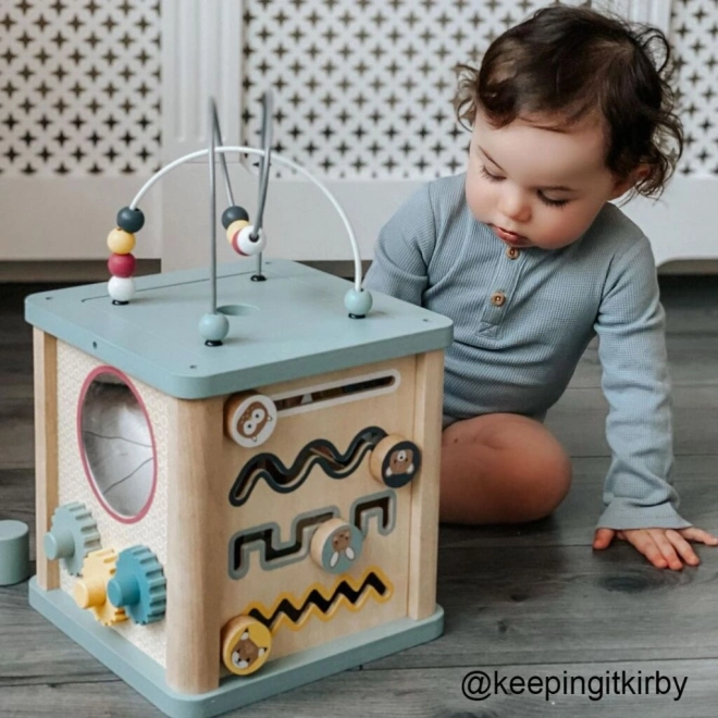 Bigjigs Baby Motoriske Kube