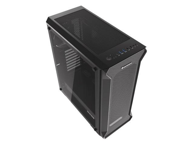 Genesis Irid 505 V2 med vindue, USB 3.0
