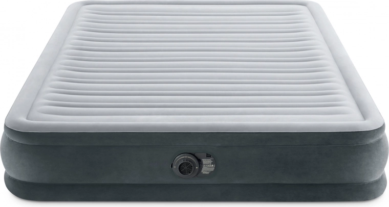 Indbygget elektrisk pumpe – pustes op på få minutter