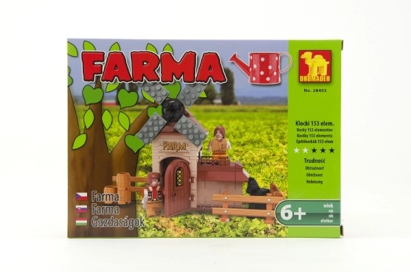 Byggesæt Farm Dromader