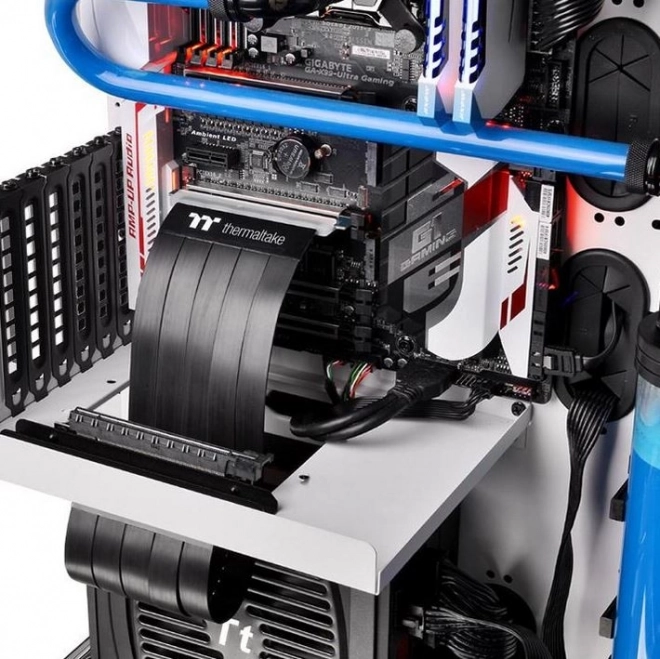 Thermaltake PCIe riser kabel 300 mm
