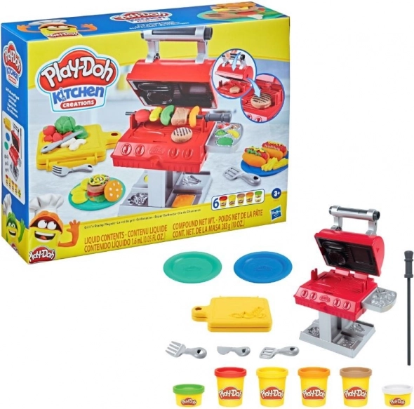 Play-Doh Køkken grill-sæt