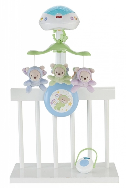 Fisher-Price Mobil over barnesengen - sommerfugle