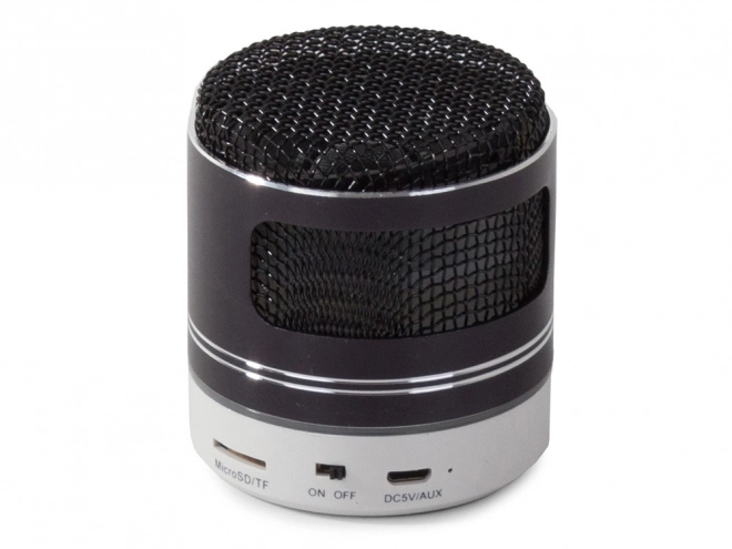 Bluetooth højttaler mini trådløs mp3 radio fm bærbar usb microsd – sort