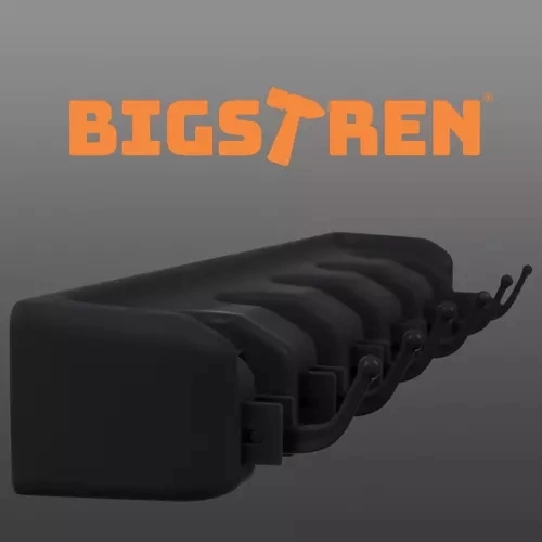 Stærk vægmonteret værktøjsholder