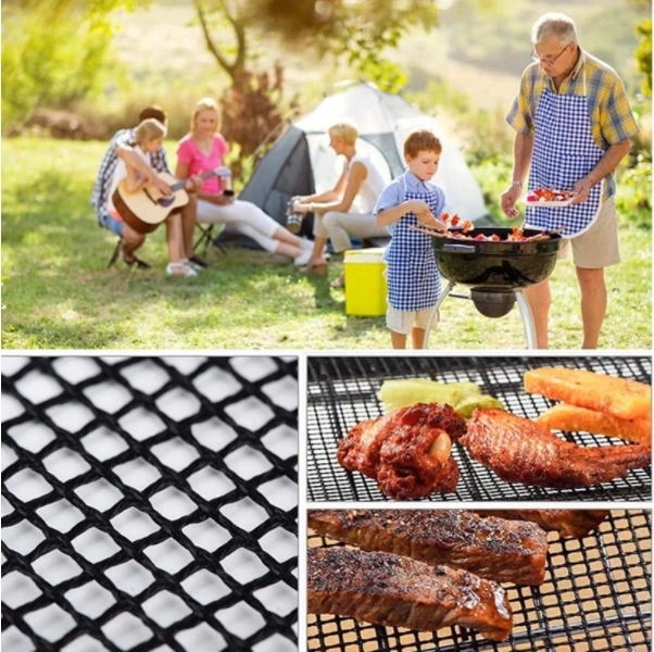 Gitter / teflonunderlag til grillning