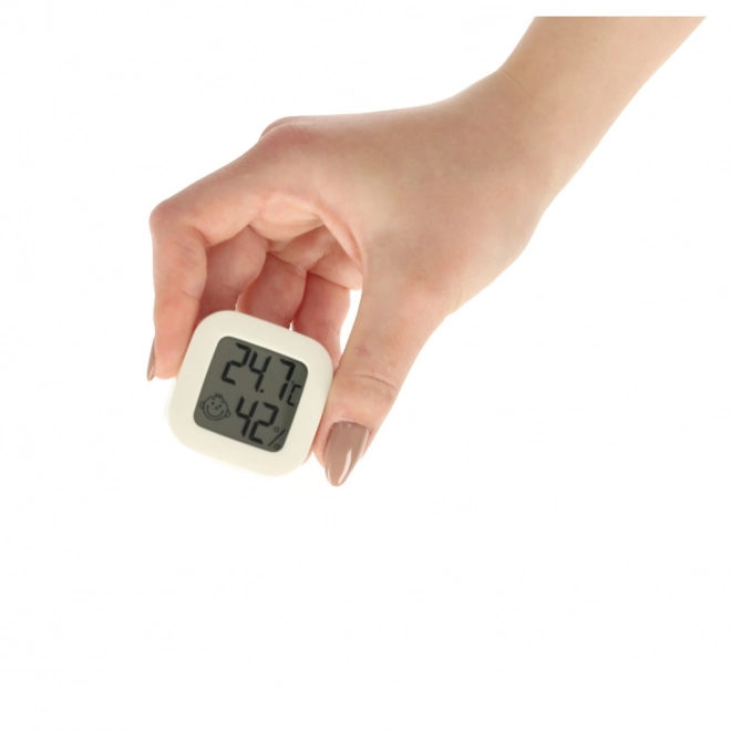 Hygrometer og indendørs termometer LCD