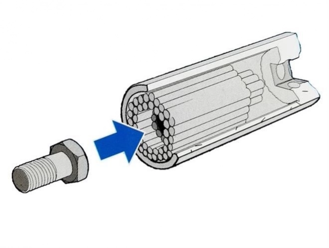 Universelt Skraldehoved 7-19 mm 1/2"