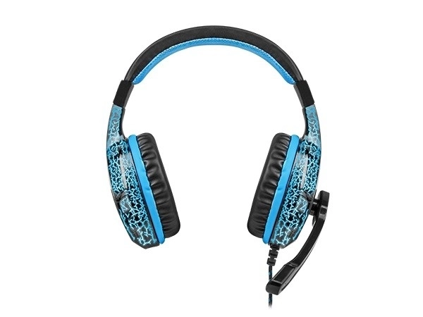 Gaming headset Hellcat med LED-belysning