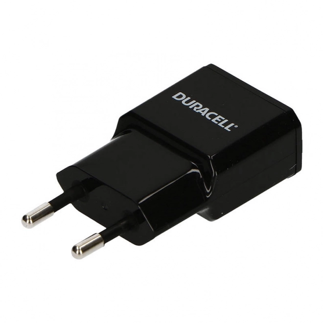 Duracell netoplader USB, 2,1 A (sort)