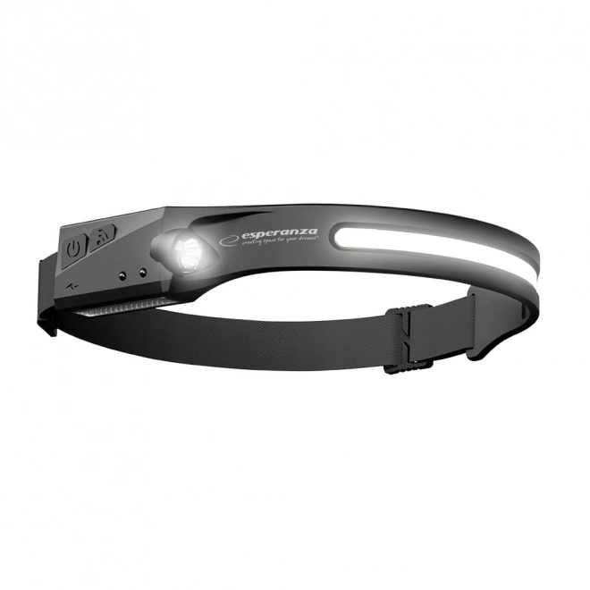 Genopladelig LED pandelygte Athena