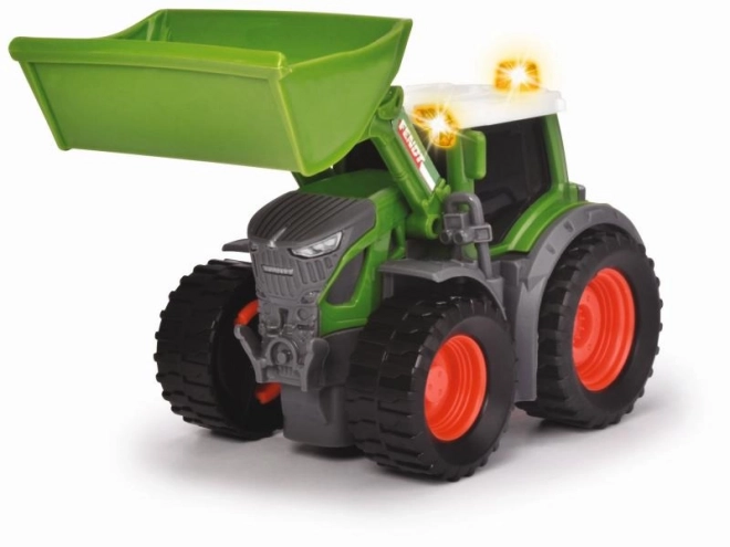 Traktor Fendt med kabel - 14 cm