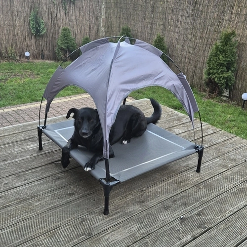 Overdækket hundeseng XXL Purlov