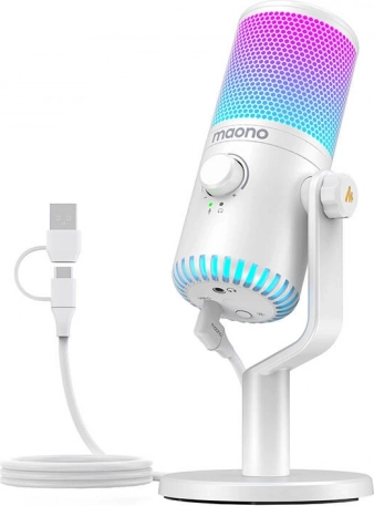 Klar stemme takket være kardioide og EQ‑presets