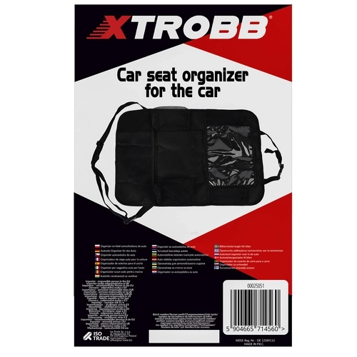 Organisator til bilsæde Xtrobb