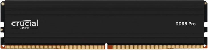 Crucial DDR5-hukommelse 48GB 5600 MHz