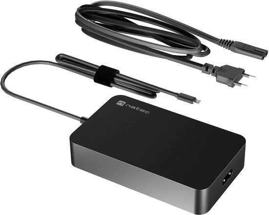 Natec Grayling USB-C oplader 90W