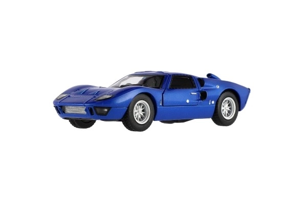 Auto Kinsmart 1966 Ford GT40 MKII metal/plast 13 cm mix farver