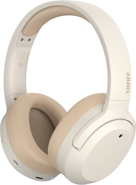trådløse hovedtelefoner edifier w820nb plus med anc – beige