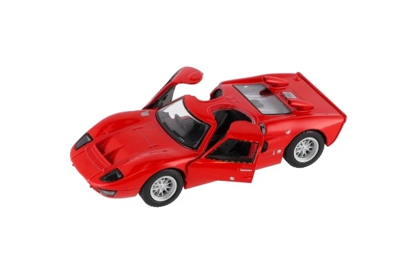 Auto Kinsmart 1966 Ford GT40 MKII metal/plast 13 cm mix farver