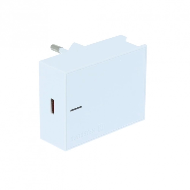 Oplader Swissten iPhone 3.0 18W Power Delivery - hvid
