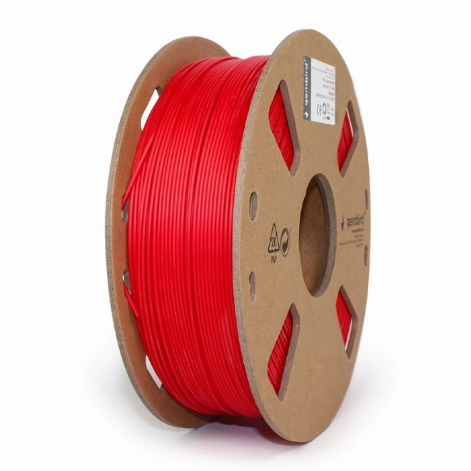 Filament til 3D-printere PLA 1.75 mm 1 kg Rød