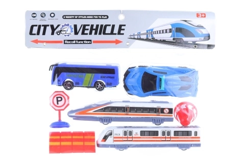 Sæt af transportmidler
