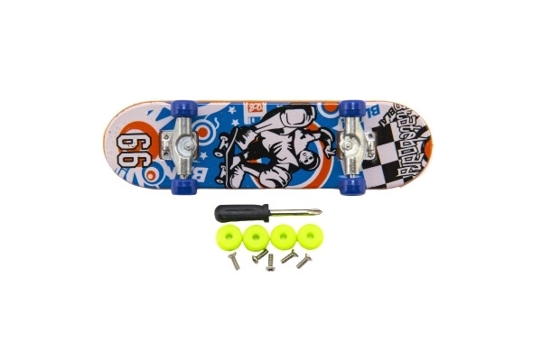 Finger skateboard med skruetilbehør - 9 cm