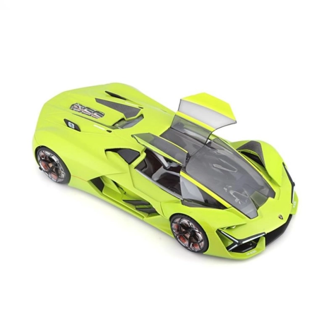 Bburago 1:24 Lamborghini Terzo Millenio Grøn