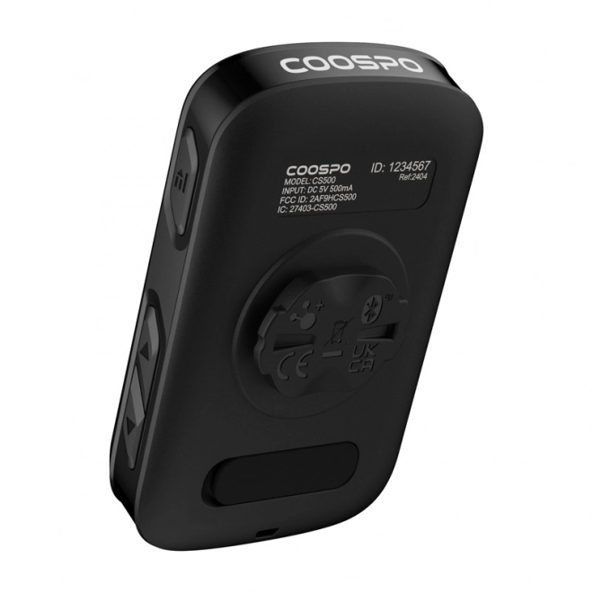 Cykelcomputer Coospo med GPS og ydeevne til cyklister