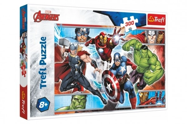 Puslespil 300 brikker Avengers fra Disney Marvel