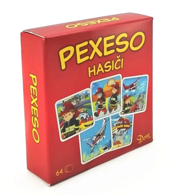 Pexeso Brandmænd
