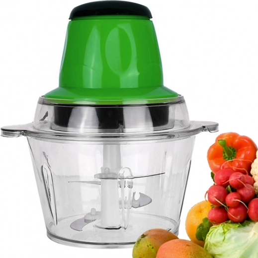 Stor gennemsigtig beholder 1,6 l