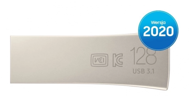 USB-nøgle BAR Plus USB 3.1 128 GB Sølv Champagne