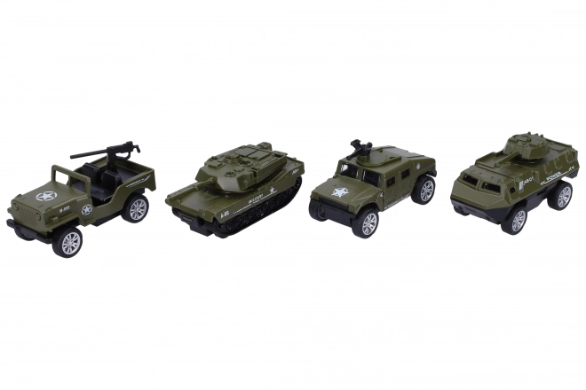 Militærbil 8 cm
