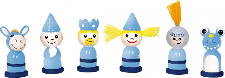 Legesyge, farverige brikker til børn