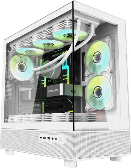 Computer kabinet Darkflash DPX90 hvid