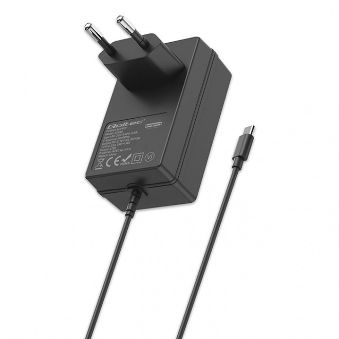 Oplader Super FAST PD til Raspberry Pi 5 med USB-C 27W