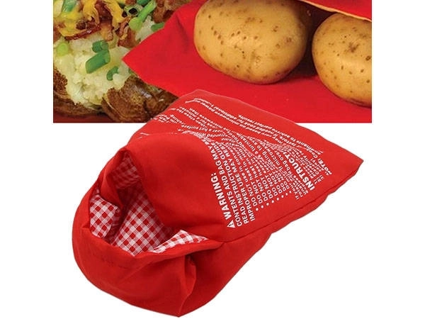 Kartoffellomme til mikrobølgeovn