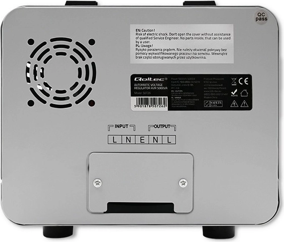 Overskuelig LCD og robust konstruktion