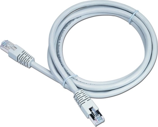 Skærmet patchkabel FTP cat.6, 20 m, grå