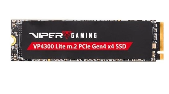 SSD-disk 4TB Viper VP4300 Lite med understøttelse af PS5-spil