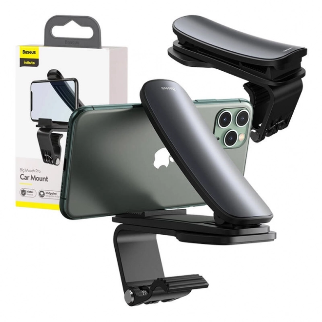 Baseus Big Mouth Pro bilholder sort