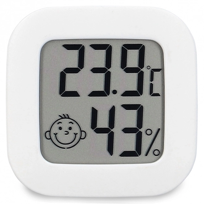 Digitalt rumtermometer og hygrometer