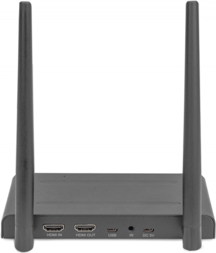 HDMI Loop-Out til lokal skærm