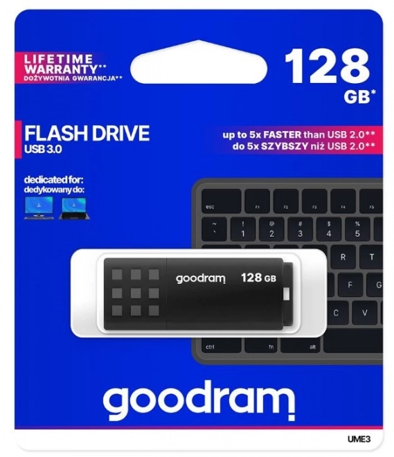 Pendrive GOODRAM UME3 128GB USB 3.0 sort